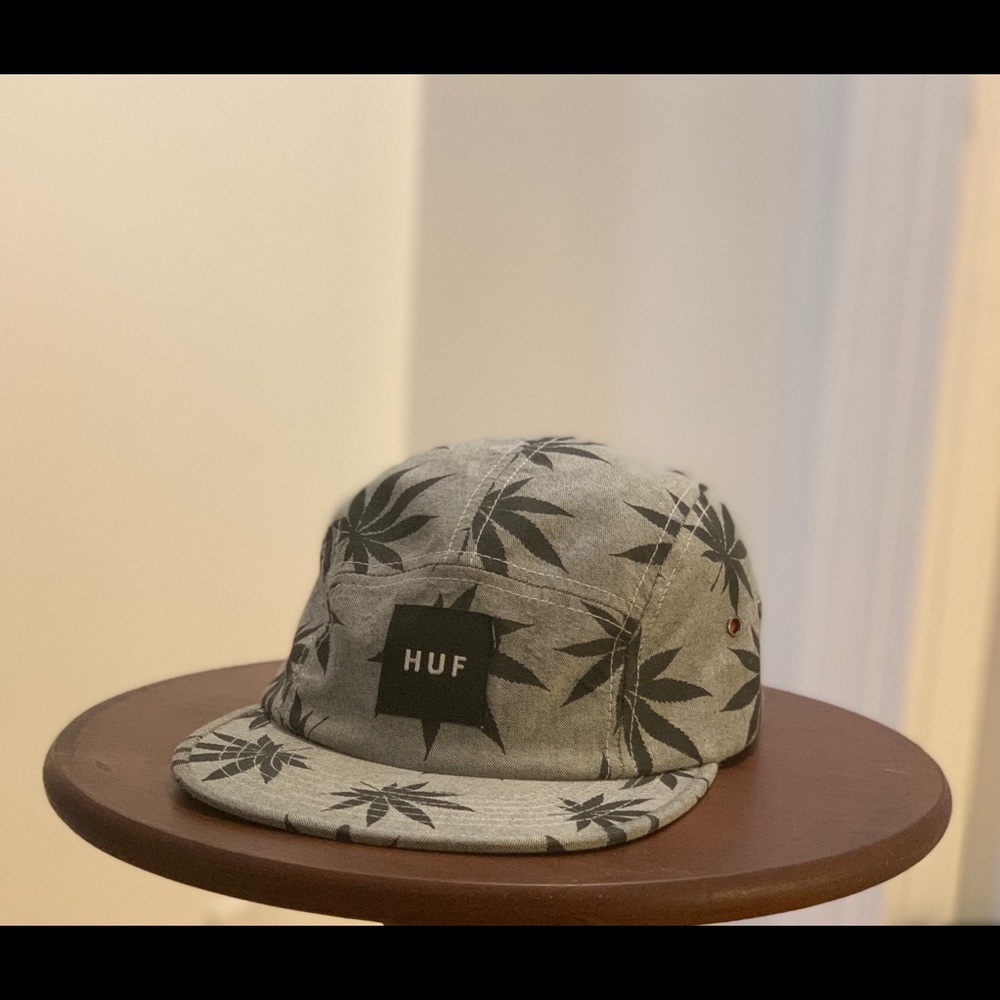 HUF five panel cap